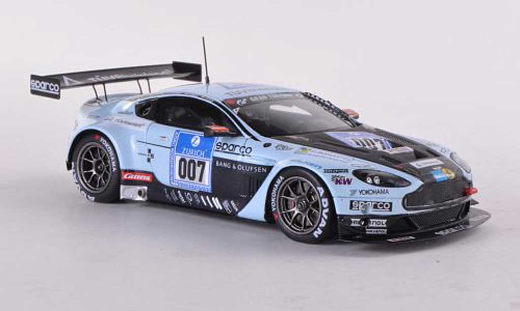 Aston Martin AMR Vantage GT3 1/43 Spark GT3 No.007 24h Nurburgring 2012 D.Rostek/D.Turner/J.Stuck/F.Stuck modelauto