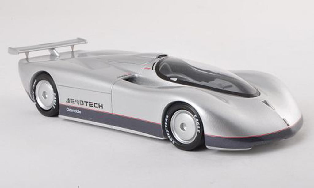 Oldsmobile Aerotech 1/43 Bizarre Short Tail Quad 4 Closed Course Record 1987 A.J.Foyt modelauto