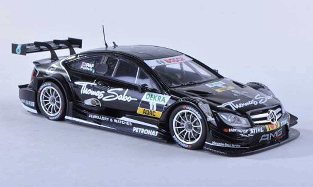Mercedes Classe C DTM 1/43 Spark DTM C-Coupe No.11 Thomas Sabo DTM-Saison 2012 G.Paffett modelauto