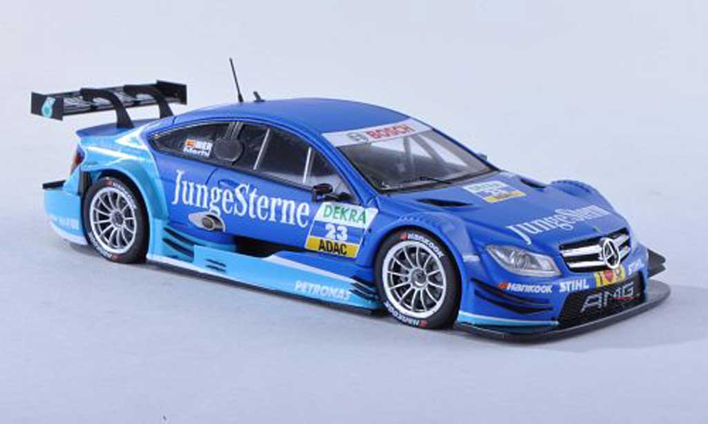 Mercedes Classe C DTM 1/43 Spark DTM C-Coupe No.23 JungeSterne DTM-Saison 2012 R.Merhi modelauto