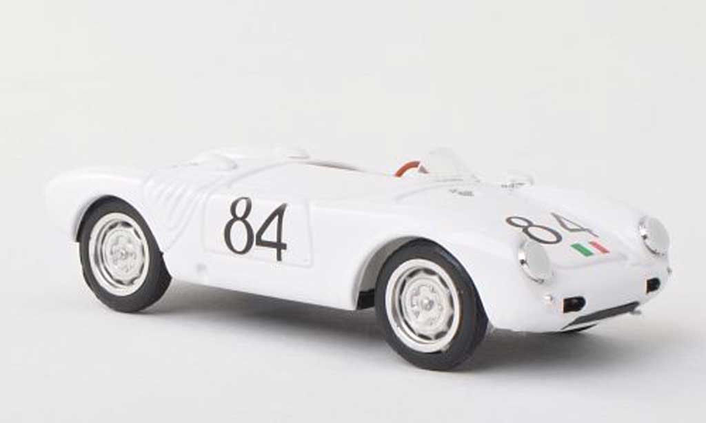 Porsche 550 1956 1/43 Brumm 1956 A Spyder No.84 Targa Florio U.Maglioli modelauto