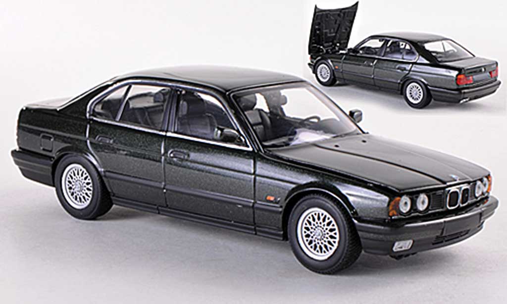 Bmw 525 E34 1/43 Minichamps E34 i gun1988 modelauto