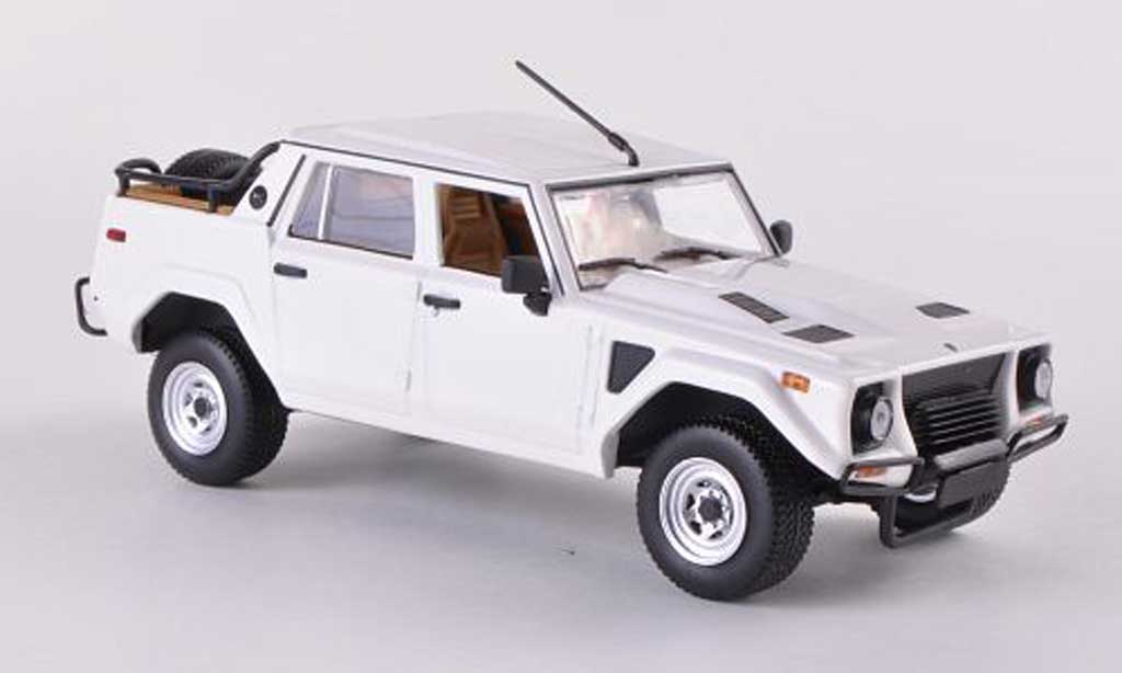 Lamborghini LM 2 1/43 Minichamps 2 wit 1984 modelauto