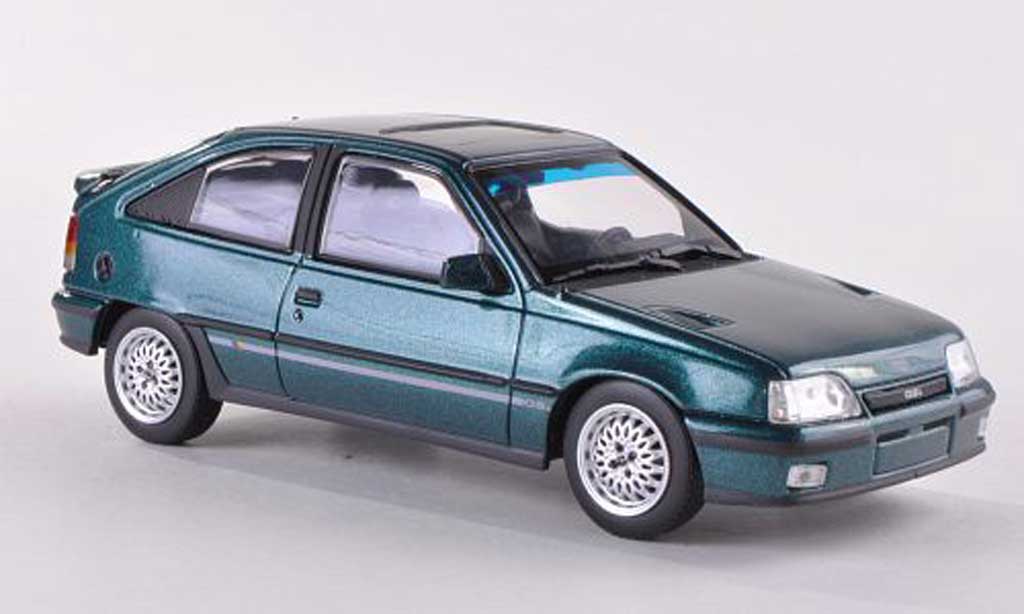 Opel Kadett GSI 1/43 Minichamps GSI E grun 1989 modelauto