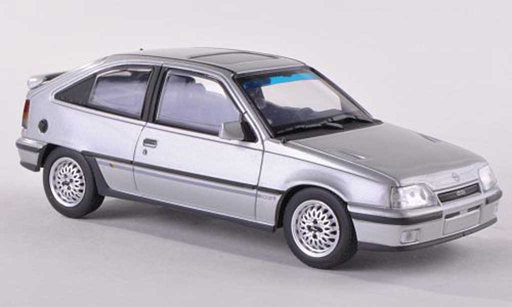 Opel Kadett E 1/43 Minichamps E GSI grijs 1989 modelauto