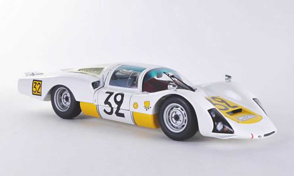 Porsche 906 1966 1/18 Minichamps 1966 LH No.32 System Engineering 24h Le Mans modelauto