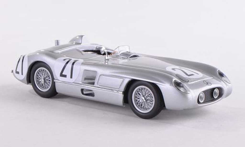 Mercedes 300 SLR 1/43 Minichamps SLR No.21 24h Le Mans 1955 Kling/Simon modelauto