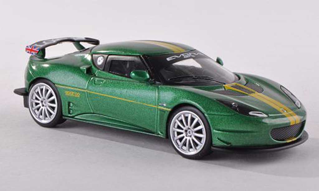 Lotus Evora GT4 1/43 Corgi GT4 Sport groen modelauto
