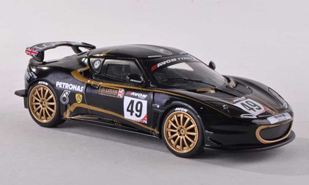 Lotus Evora GT4 1/43 Corgi GT4 No.49 Sport UK Britannique GT Meisterschaft 2012 Marco Attard/Alistair Mackinnon modelauto