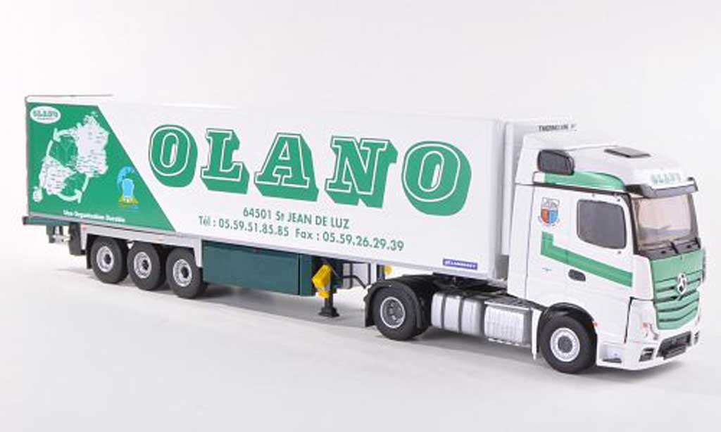 Mercedes Actros 1/43 Eligor MP4 Streamspace Olano Camion refrigeree-SZ modelauto