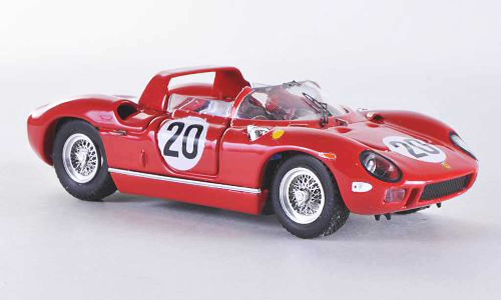 Ferrari 275 1964 1/43 Art Model 1964 P Le Mans No.20 Guichet/Vaccarella modelauto