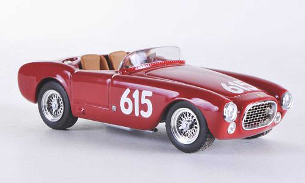 Ferrari 225 1952 1/43 Art Model 1952 S Mille Miglia No.615 PMarzotto/Marini modelauto