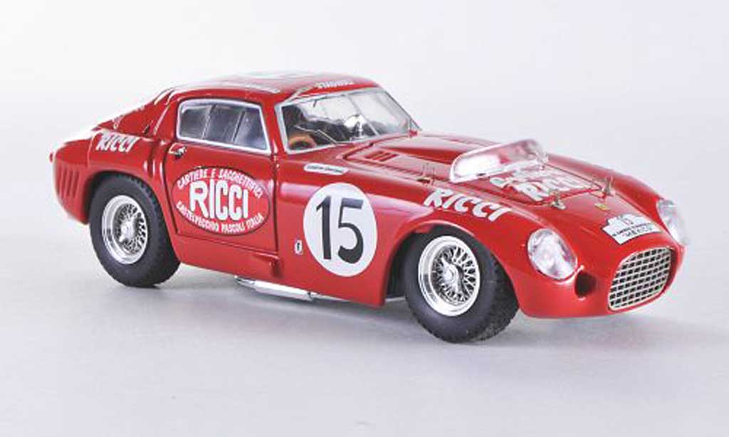 Ferrari 375 MM 1/43 Art Model MM Carrera Messicana No.15 1953 Stagnoli/Scotuzzi modelauto