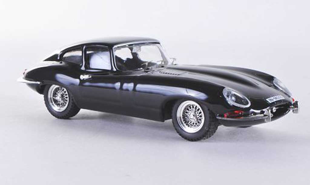 Jaguar E-Type 1962 1/43 Best 1962 E Coupe zwart modelauto