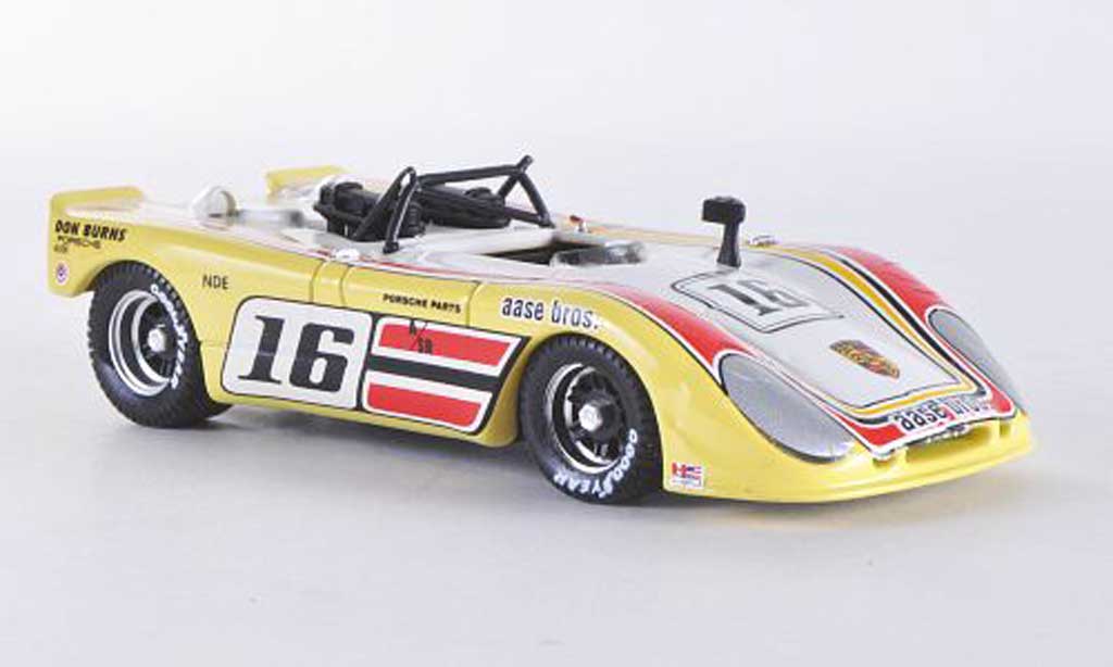 Porsche Flunder 1/43 Best Watkins-Glen No.16 1974 D.Aase modelauto