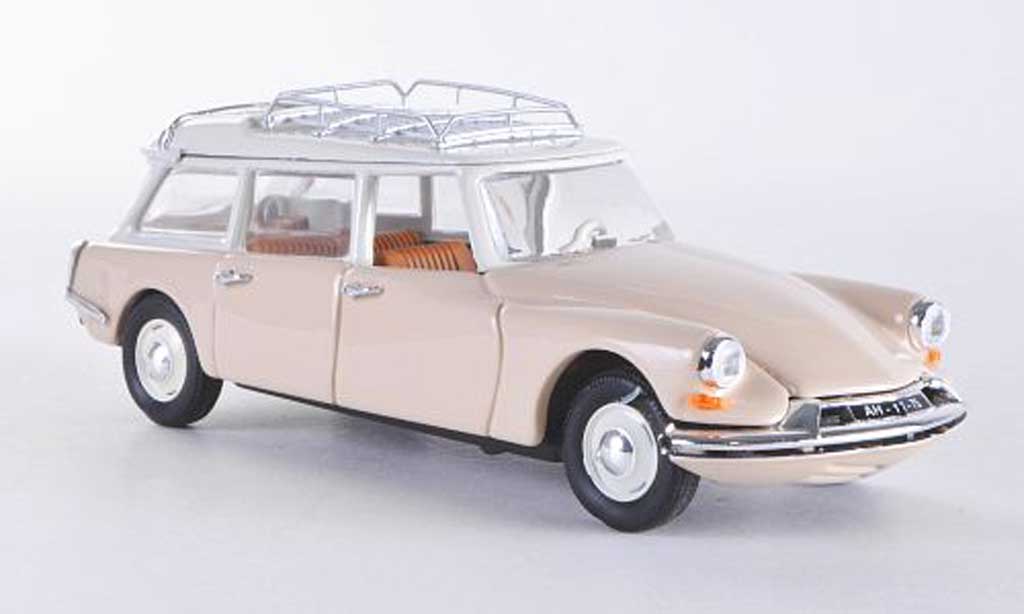 Citroen ID 19 1/43 Rio Stationwagen creme 1958 modelauto