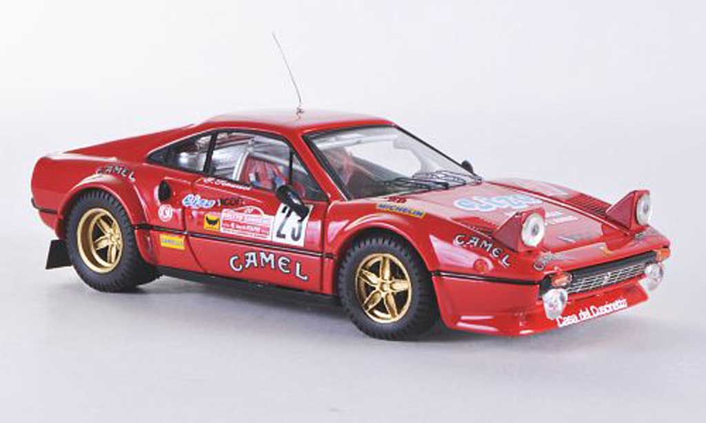 Ferrari 308 GTB 1/43 Best GTB GR4 Rally San Remo No.23 1978 Pinto/Penariol modelauto