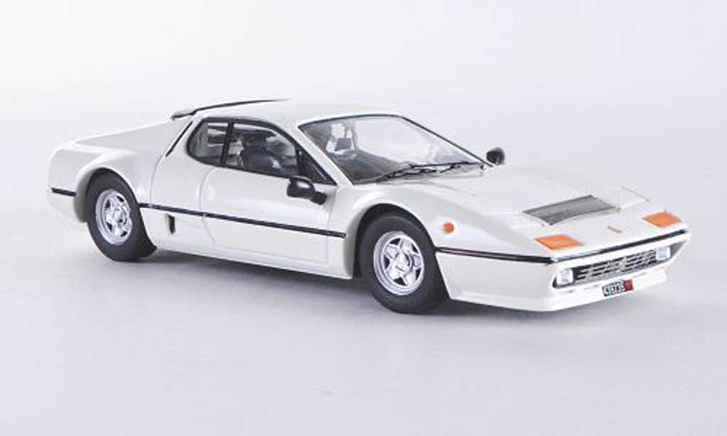 Ferrari 512 BB 1/43 Best BB wit 1976 modelauto