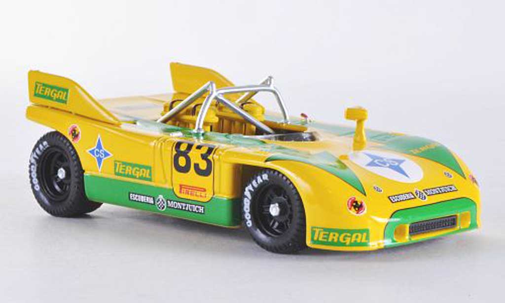Porsche 908 1973 1/43 Best 1973 Camp.EU.Montagna No.83 J.Fernandez modelauto