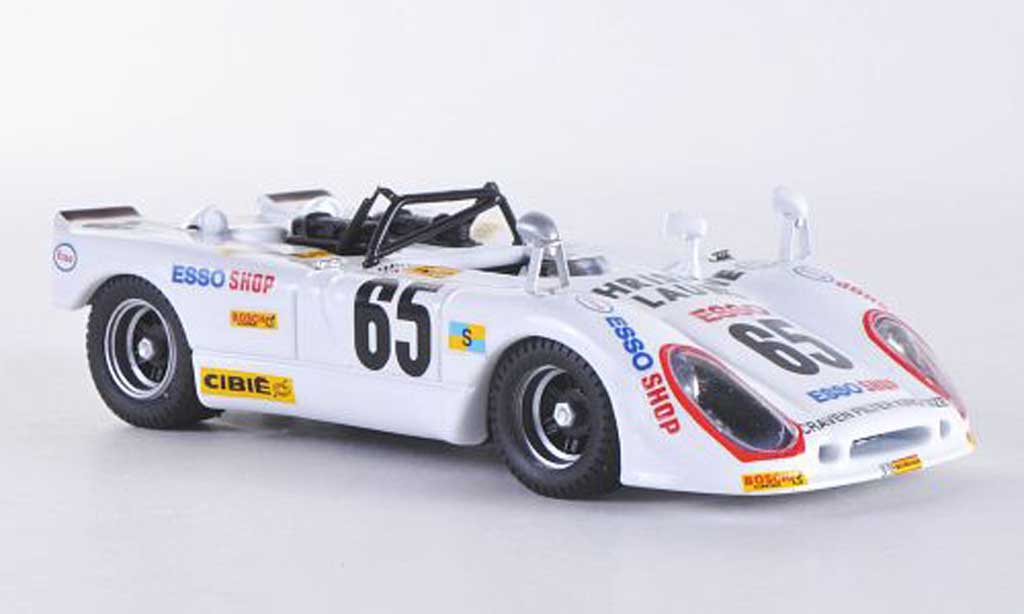 Porsche 908 1974 1/43 Best 1974 Flunder Le Mans No.65 Poirood/Rondeau modelauto