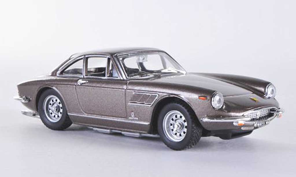 Ferrari 330 GTC 1/43 Best GTC Bruine Metalliz. bruin modelauto