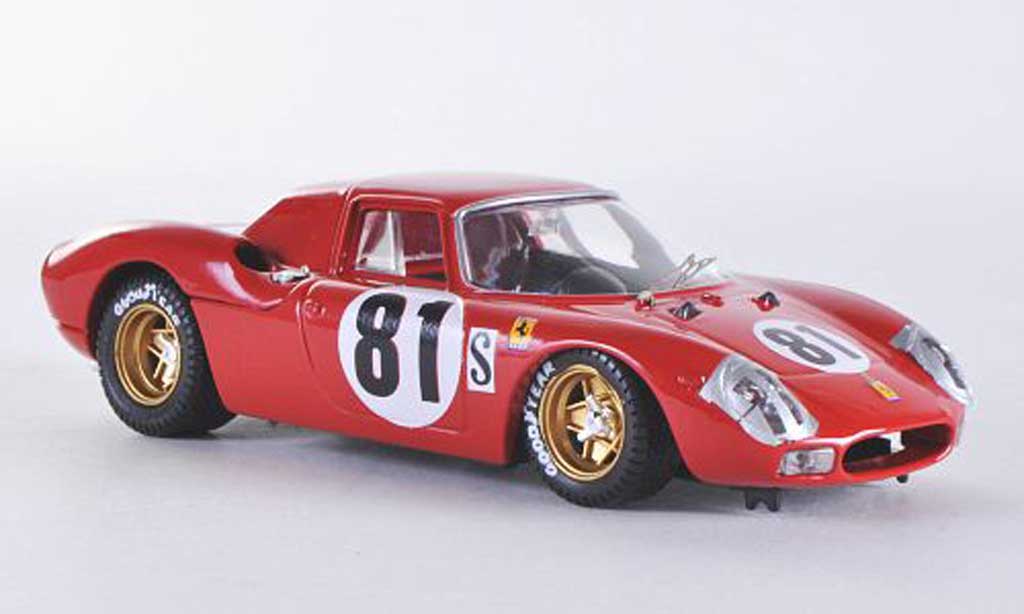 Ferrari 250 LM 1968 1/43 Best LM 1968 Daytona No.81 Piper/Gregory modelauto