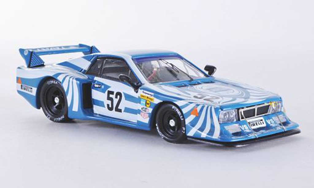 Lancia Beta Le Mans 1/43 Best Le Mans Monteo Le Mans No.52 1980 Alen/Ghinzani/Bra modelauto