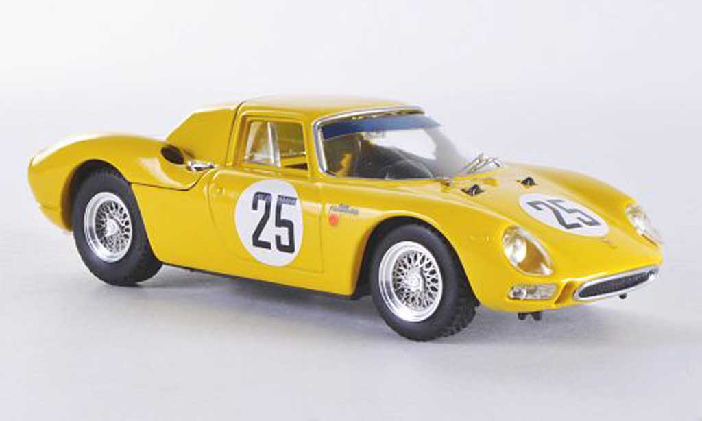 Ferrari 250 LM 1965 1/43 Best LM 1965 Le Mans No.25 Langlois/Elde modelauto