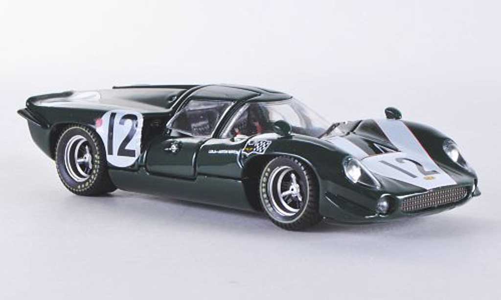 Lola T70 1967 1/43 Best 1967 Coupe Le Mans No.12 1967 C.Irwin/Klerk modelauto