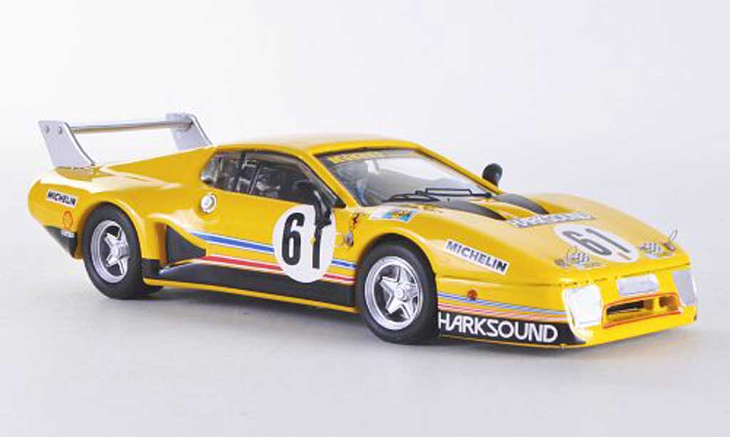 Ferrari 512 BB LM 1/43 Best BB LM Le Mans No.61 1980 Beaurlys/Faure modelauto