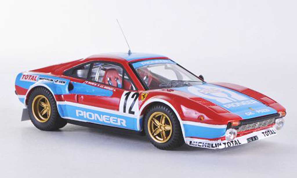 Ferrari 308 GTB 1/43 Best GTB GR.4 Tour de Course No.12 1982 Andruet-Biche modelauto