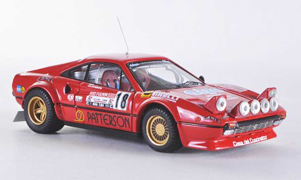 Ferrari 308 GTB 1/43 Best GTB Gr4 Rally DElba No.18 1978 Liviero/Penariol modelauto