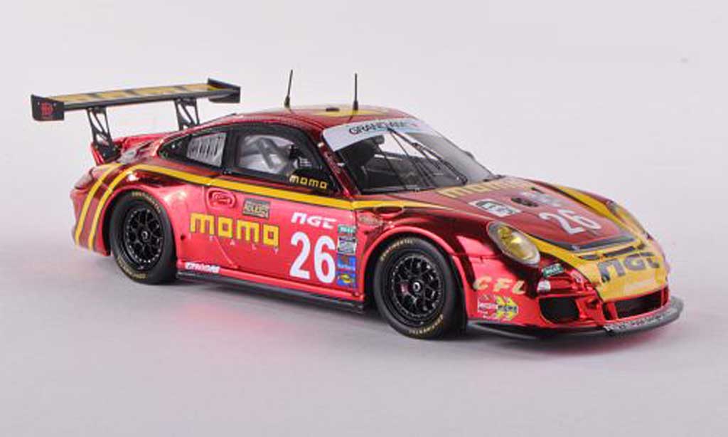 Porsche 997 GT3 CUP 1/43 Spark GT3 Cup 2012 No.26 Momo 24h Daytona N.Tandy/C.Kauffmann/S.Edwards/H.Cisneros/G.Moretti modelauto