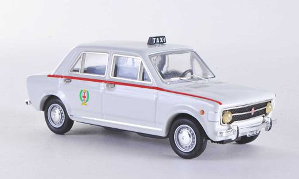 Fiat 128 1/43 Rio Taxi Milano 1972 modelauto