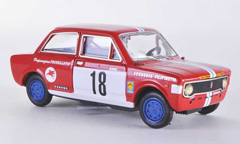 Fiat 128 1/43 Rio Salisburgo No.18 1971 W.Dona modelauto