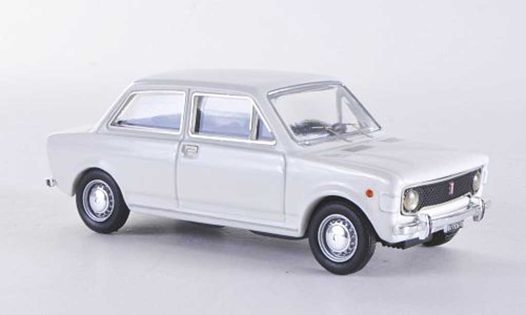 Fiat 128 1/43 Rio 2 turig wit 1969 modelauto