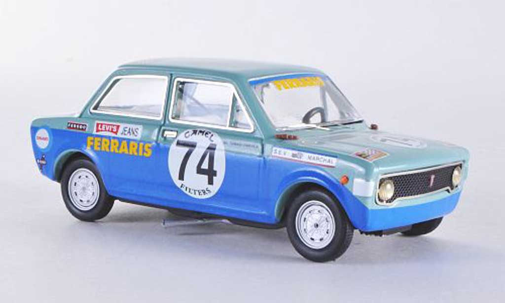 Fiat 128 1/43 Rio SPA Francorchamps No.74 1971 De Tommasi/Vimerc modelauto