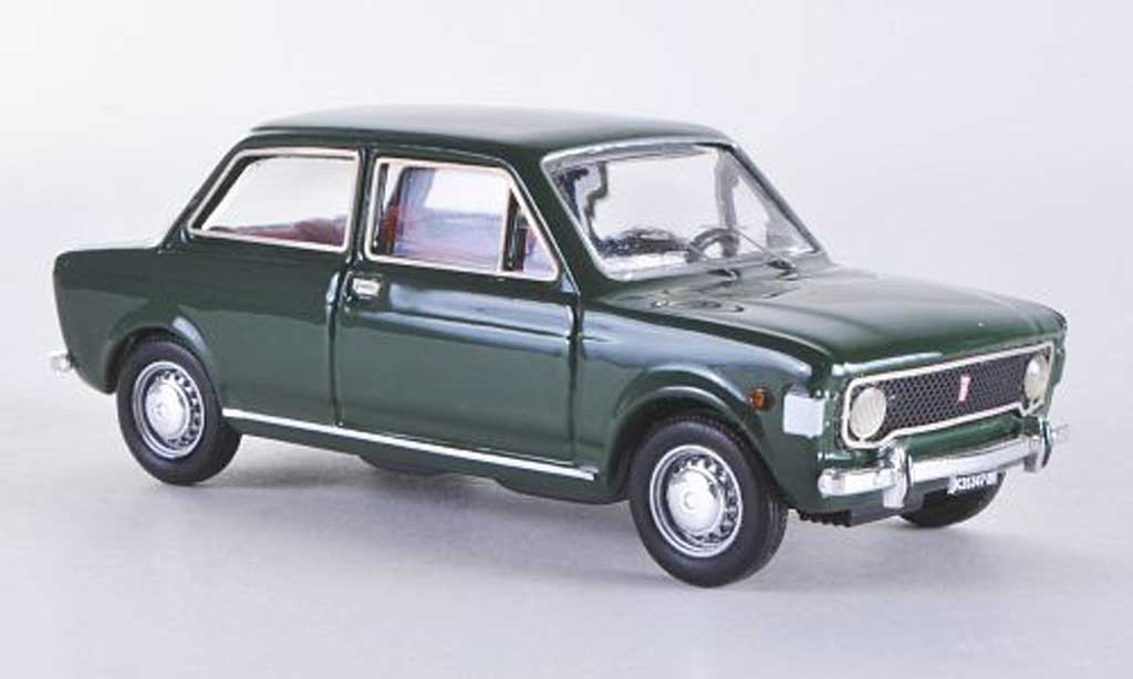 Fiat 128 1/43 Rio 2 turig grun 1971 modelauto