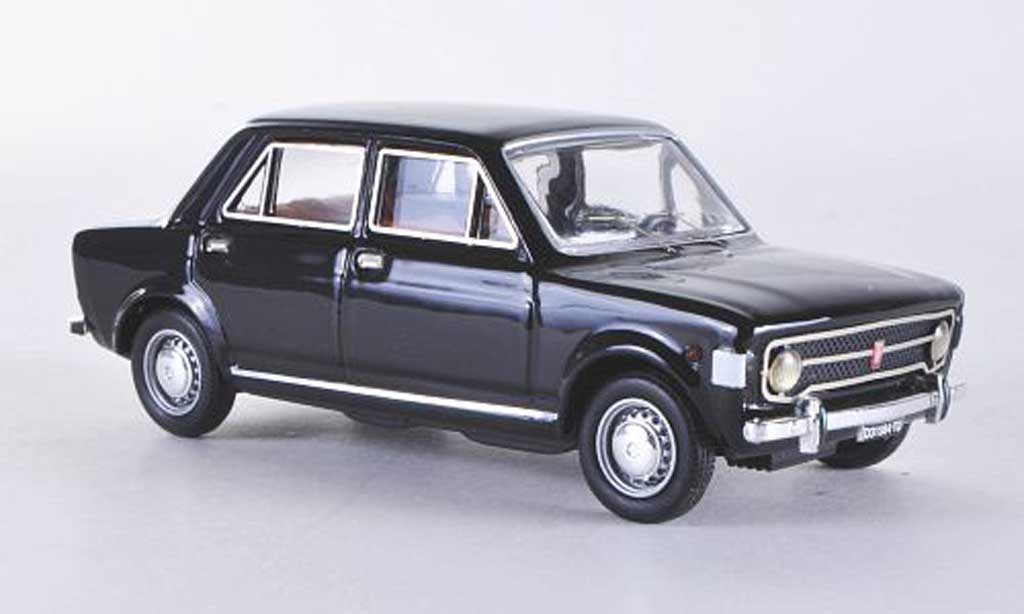 Fiat 128 1/43 Rio 4 turig zwart 1969 modelauto