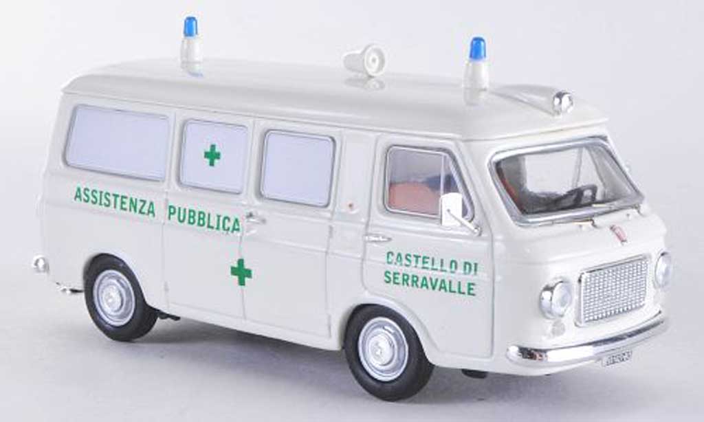 Fiat 238 1/43 Rio Ambulance grunes Kreuz modelauto