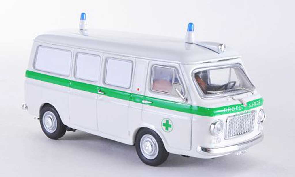 Fiat 238 1/43 Rio Ambulancegrunes Kreuz Lugano modelauto