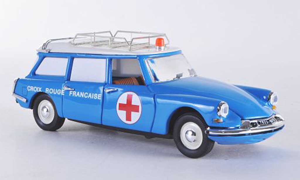 Citroen DS 19 1/43 Rio 19 Stationwagen roodes Kreuz Frankreich 1958 modelauto