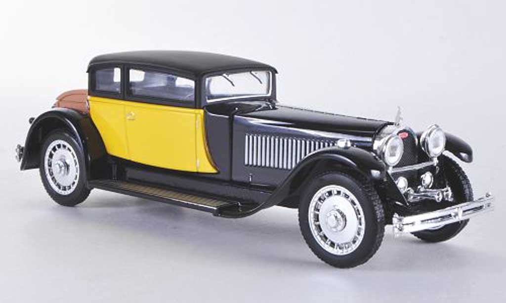 Bugatti 41 1/43 Rio Royale Weymann geel/zwart 1929 modelauto