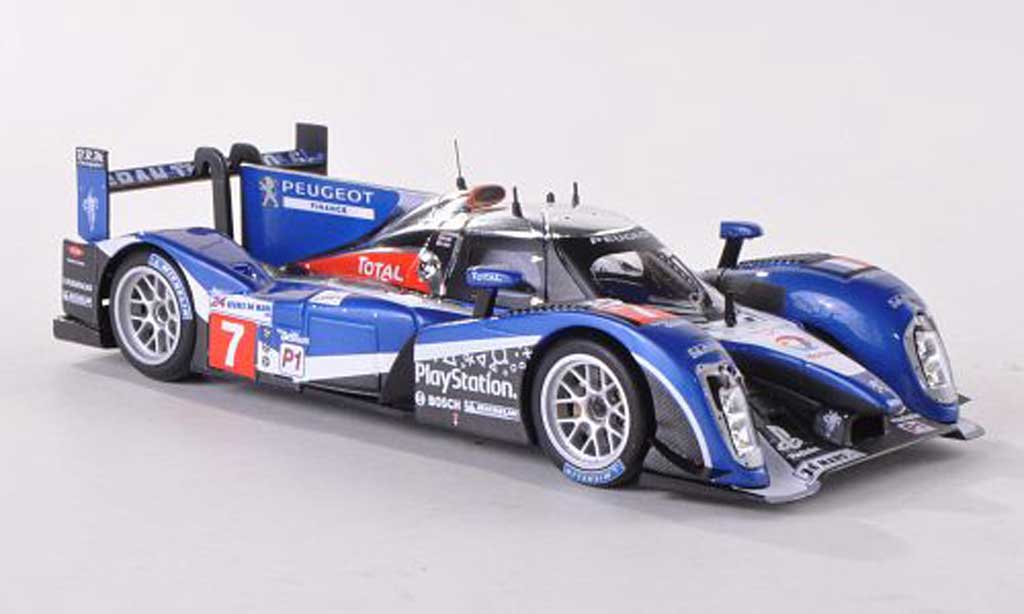 Peugeot 908 2011 1/43 IXO 2011 HDi FAP No.7 24h Le Mans A.Davidson/M.Gene/A.Wurz modelauto