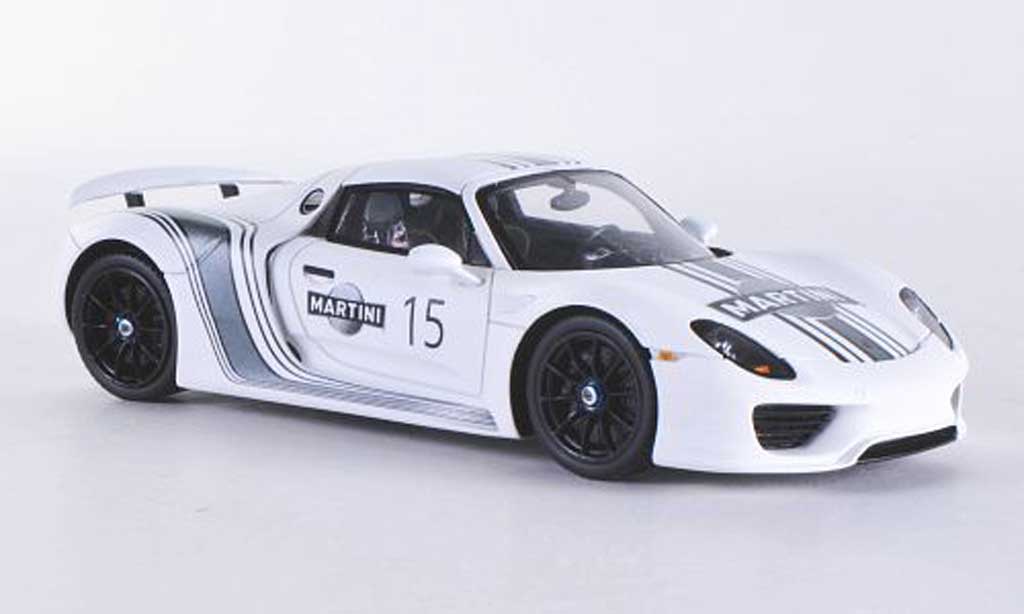 Porsche 918 2013 1/43 Spark 2013 Spyder Proodotyp No.15 Martini modelauto