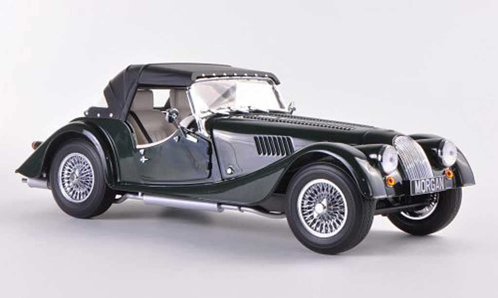 Morgan 4/4 Sports 1/18 Kyosho grun 2008 modelauto
