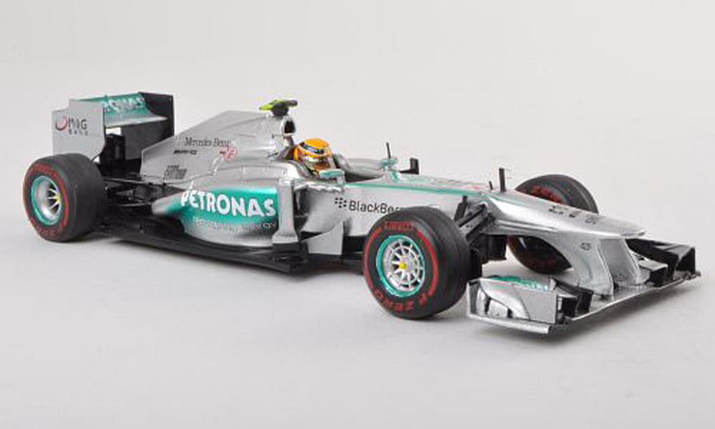 Mercedes F1 2013 1/43 Spark 2013 W04 No.10 Petronas GP Australie L.Hamilton modelauto