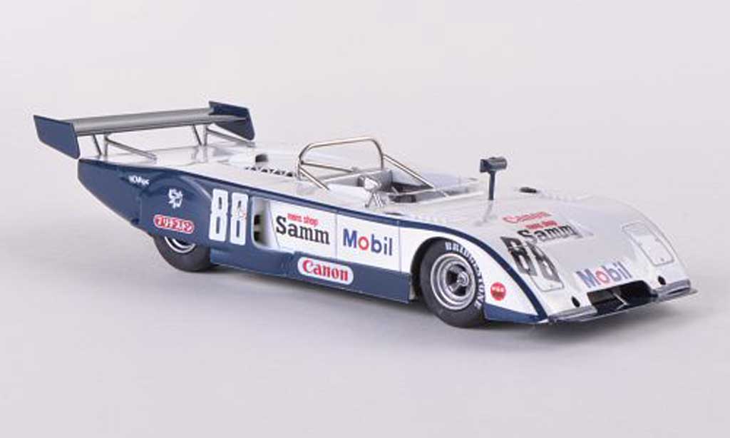 Chevron 1/43 Ebbro B26 Langheck No.88 Fuji GC 1974 modelauto