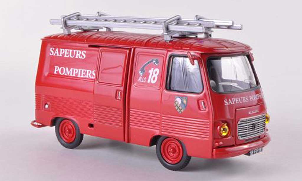 Peugeot J7 1/43 Eligor V.T.U Brandweer de L'essonne modelauto