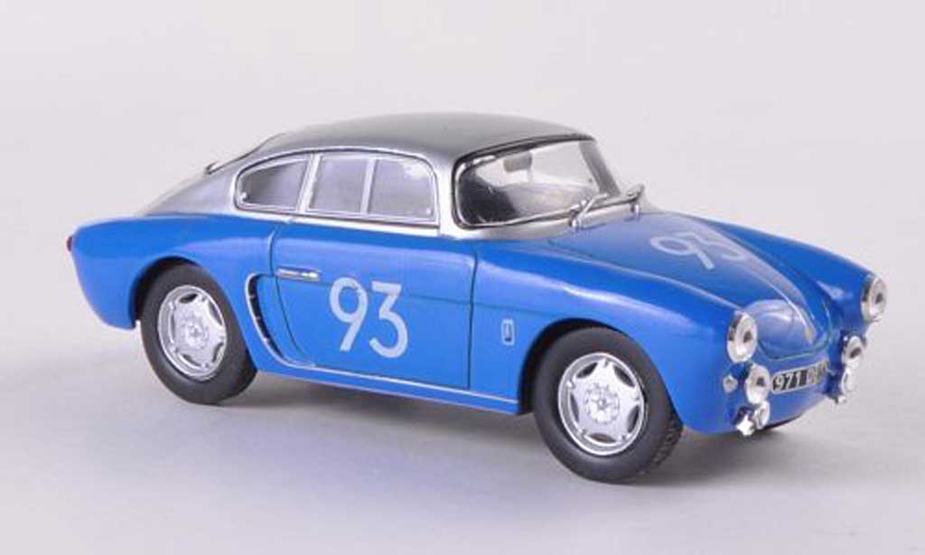 Alpine Redele speciale 1/43 Eligor No.93 Mille Miglia 1955 modelauto